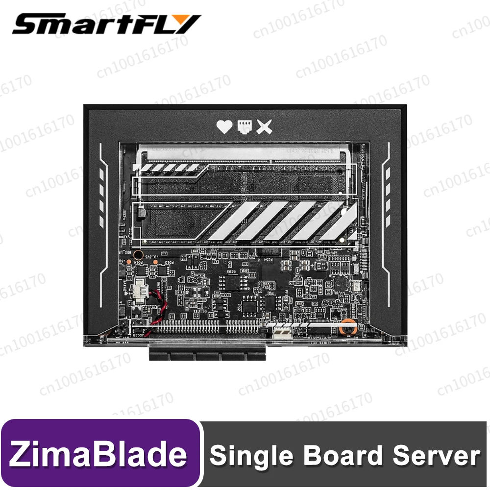 

ZimaBlade Single-board Personal NAS Storage Server Home Host Shared Cloud Storage Hard Disk CasaOs 16G DDR3L Support 1080P Video