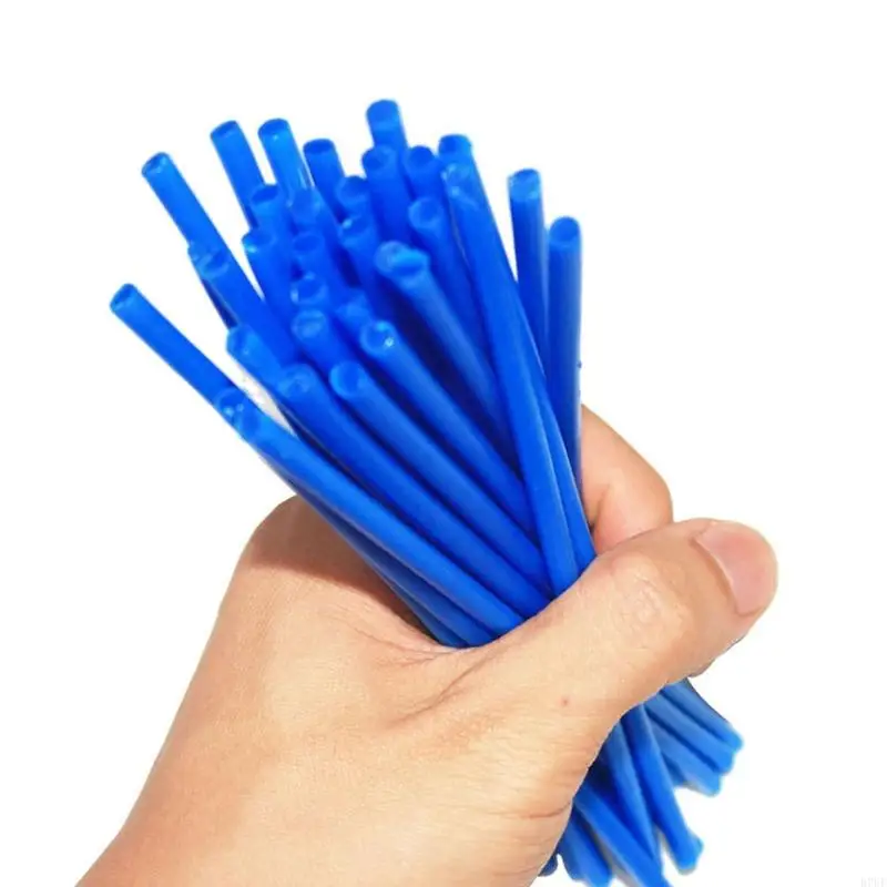 

R7UF Casting Wax Wire Set Dental Jewelry плесень восковой литье 2,5 мм синий цвет для украшения ювелирных изделий проектов