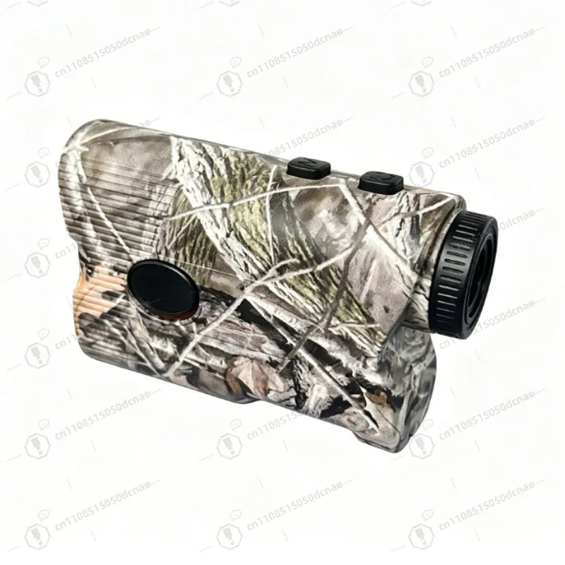 2026 New Camo Hunting Laser Rangefinder 1200/1500Y Slope Function Compact Portable Rechargeable Long Endurance Wholesale