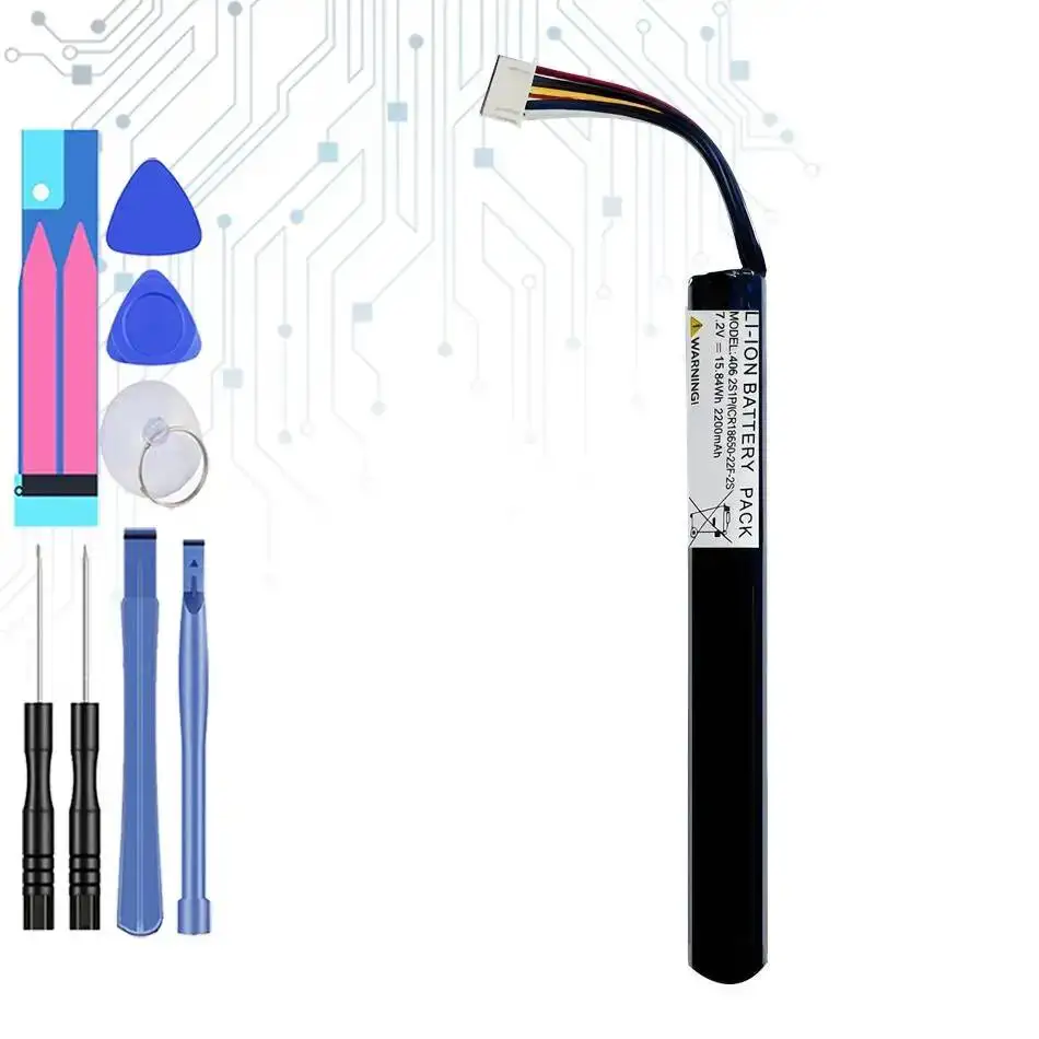 

Быстрая зарядка для аккумулятора аудиооборудования Bang & Olufsen Beoplay A2 Active, прочный, долговечный, 2200 мАч