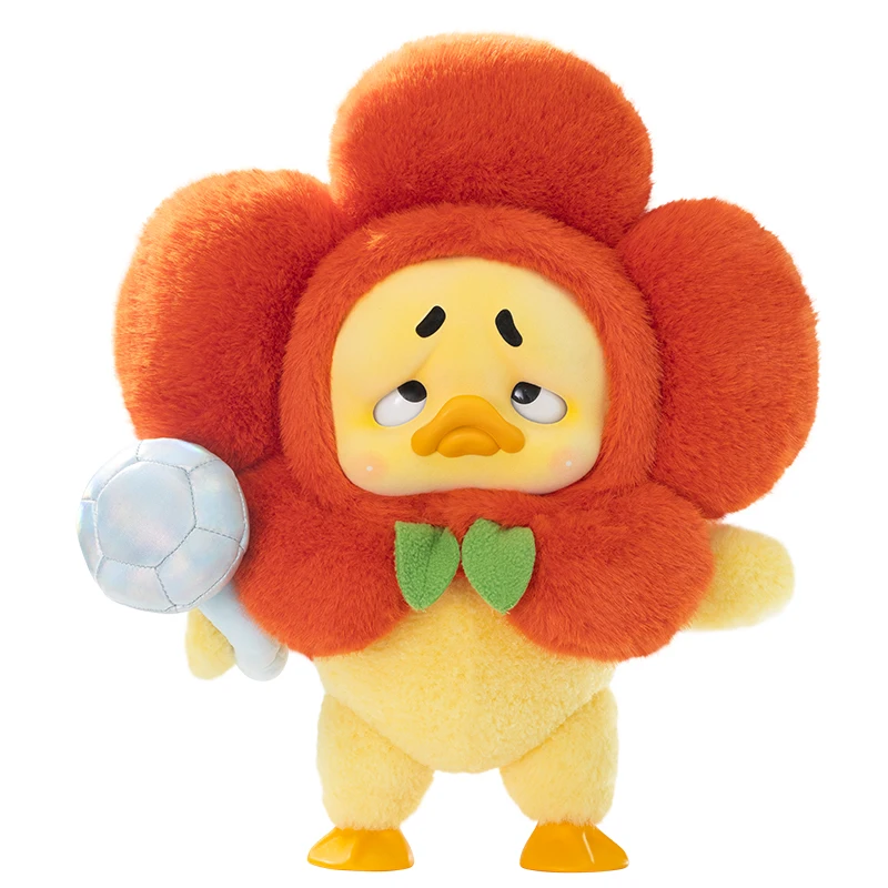 1983 Max-Upsetduck Blooming For U Duck Series Sjd Toys Kawaii Anime Action Figure Caixa Caja Doll Collection Decor Surprise Gift