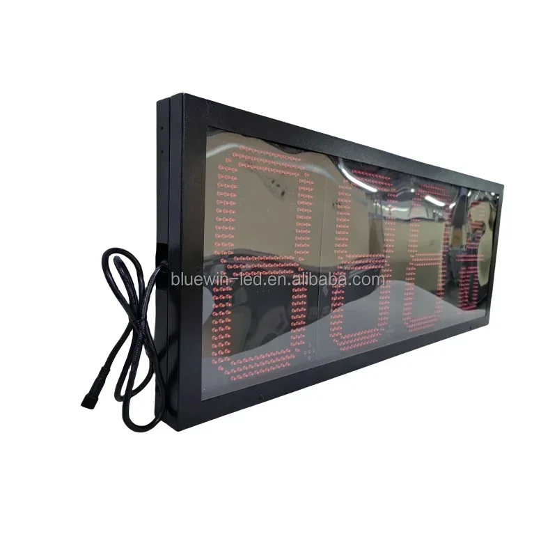 New Led Price Board For Petrol Station Display