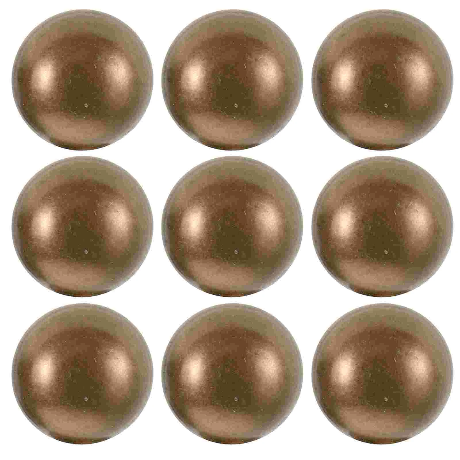 

10 Pcs Mushroom Round Buttons Fancy Shirt Metal Brass for Blazer Woolen Coat