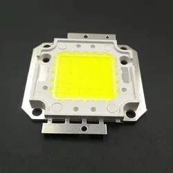 Ldhlm super brilhante contas de led chip 10w 20 30 50 100 led cob chip branco quente alta qualidade para diy holofote luz de inundação