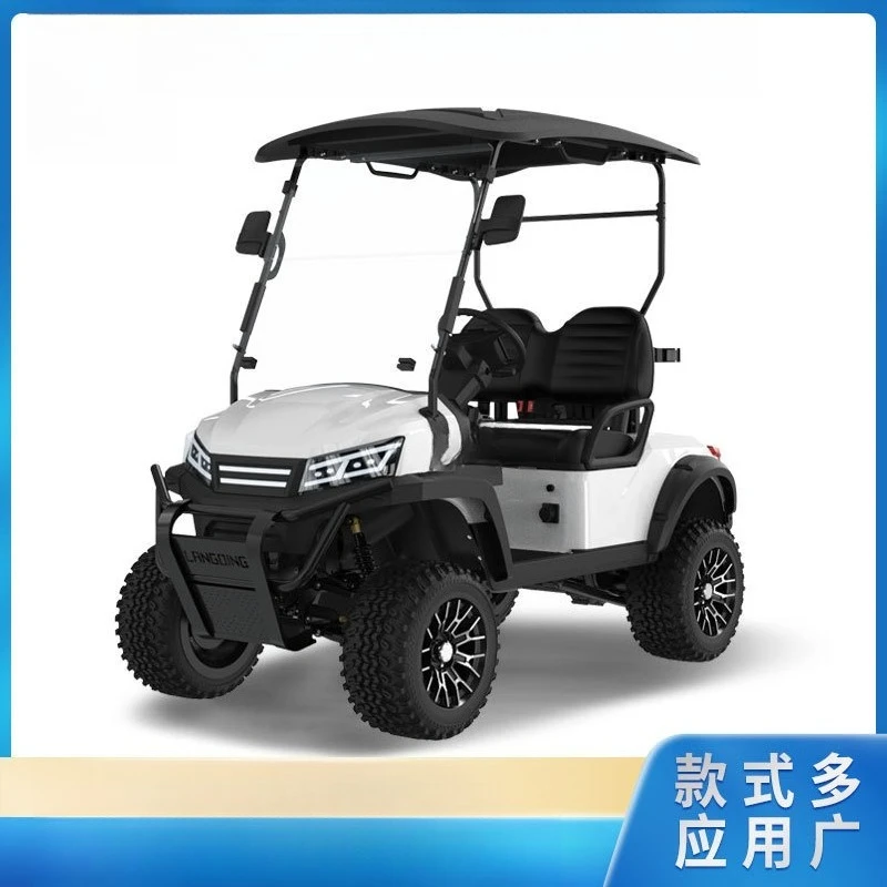 Golf Cart Community Patrol Car