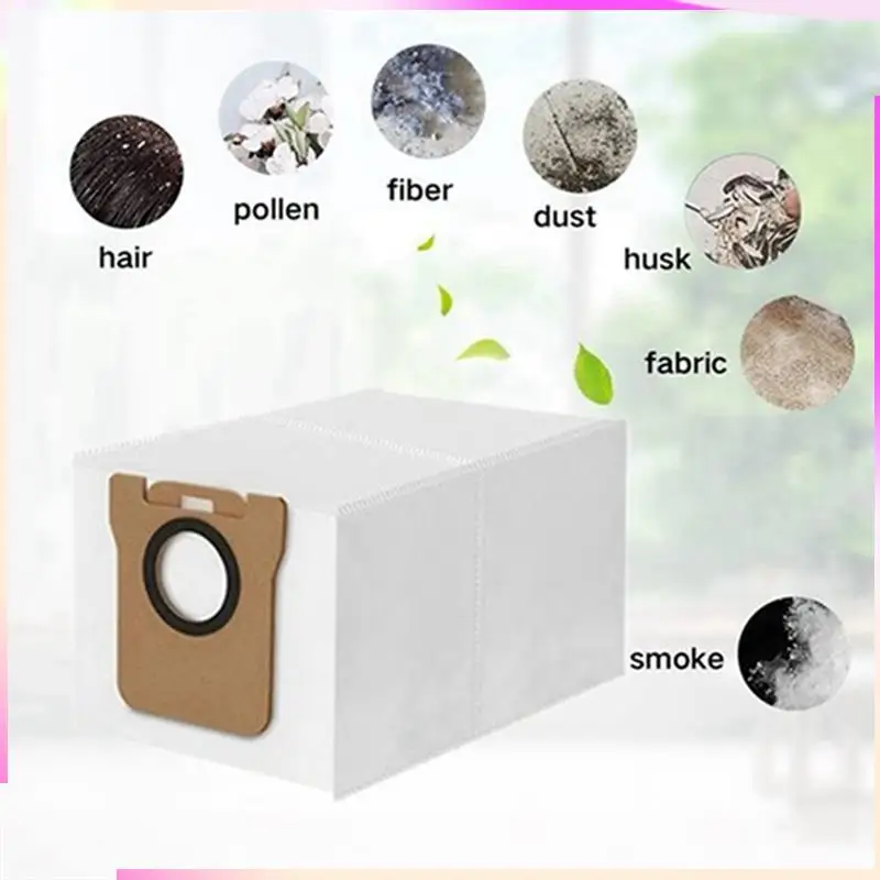 

B26B для JONR P20 PRO, 28 шт., комплект сменных аксессуаров, основная боковая щетка, ткань для швабры, мешок для пыли для робота-пылесоса