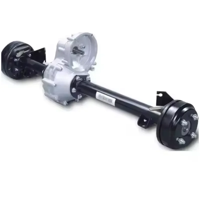 48V 3.7kw Electric Vehicle DC Motor 10 Gear Rear Axle Conversion Kit with for XP-2067-S Motor