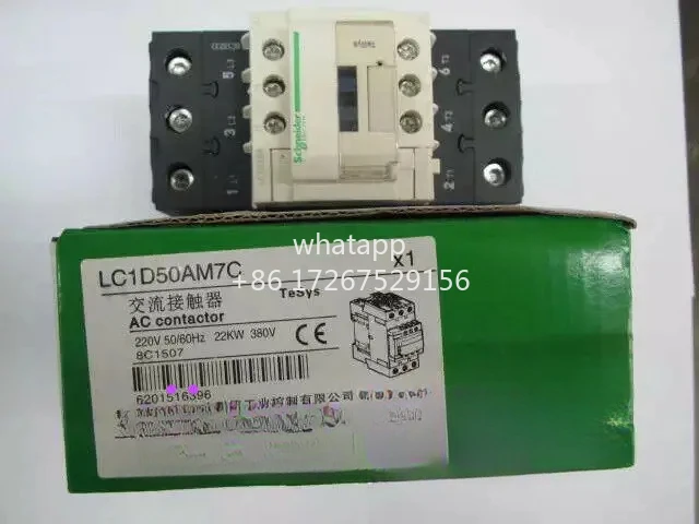 

1PC NEW Contactor LC1D50AM7C AC220V #L1