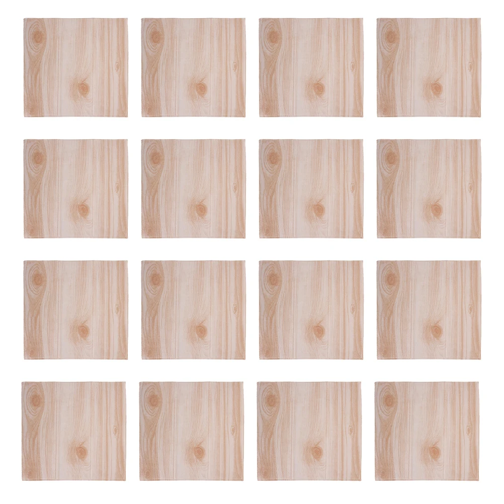 

40Pcs 3D Effect Wood Panel Wallpaper Self Adhesive Vinyl Wrap for Bedroom Living Room Walls Interior Decoration
