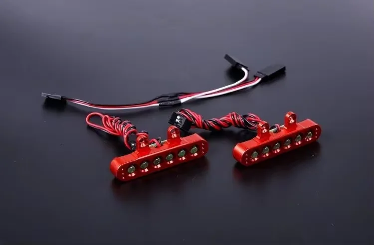 CNC precision machining full metal lamp holder taillight set for ROFUN KM HPI BAJA 5T 5SC