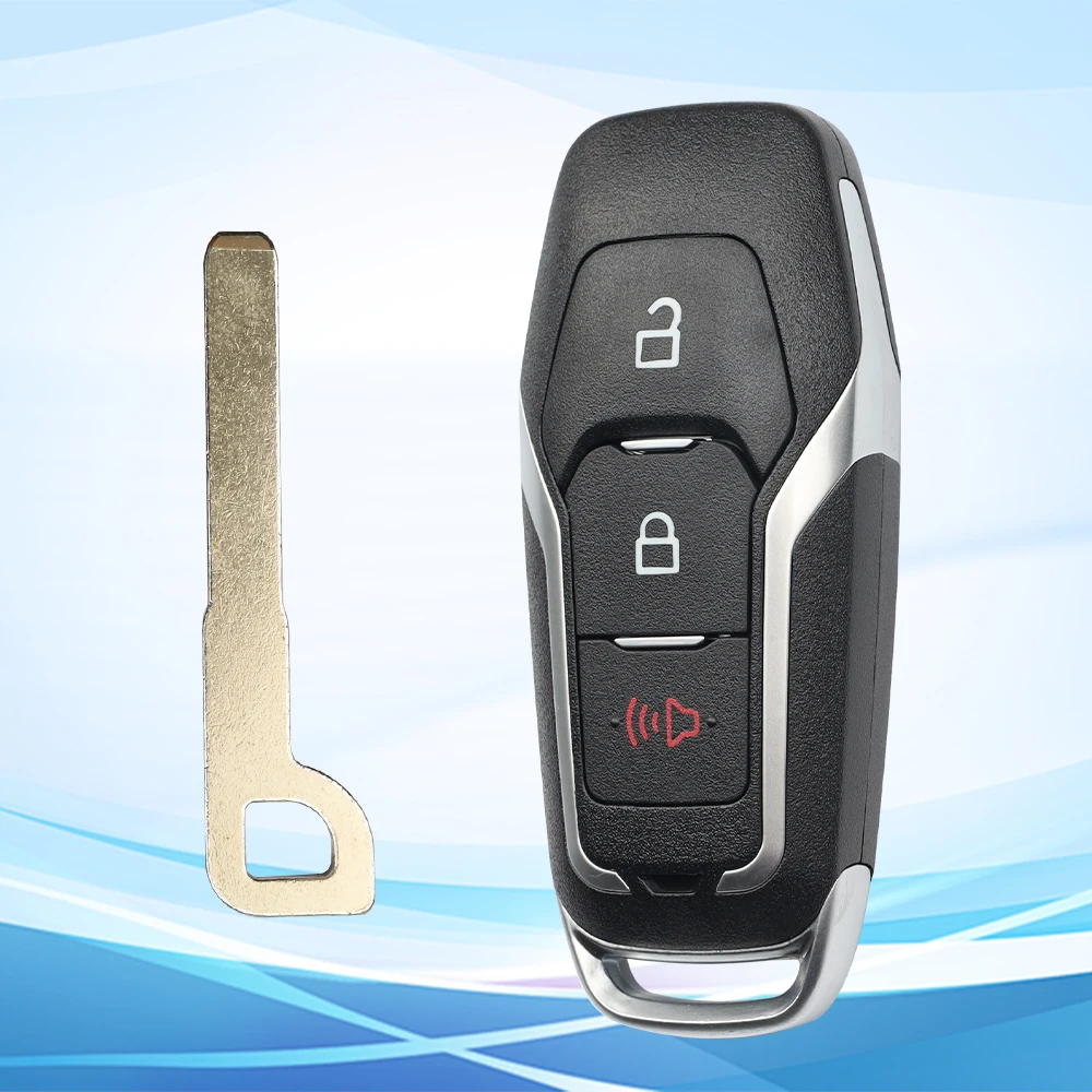 ZZ M3N-A2C31243800 315MHz ID49 Chip llave de Control remoto de coche de proximidad para Ford Edge Mustang Explore Fusion F-150 F-250 164-R8111