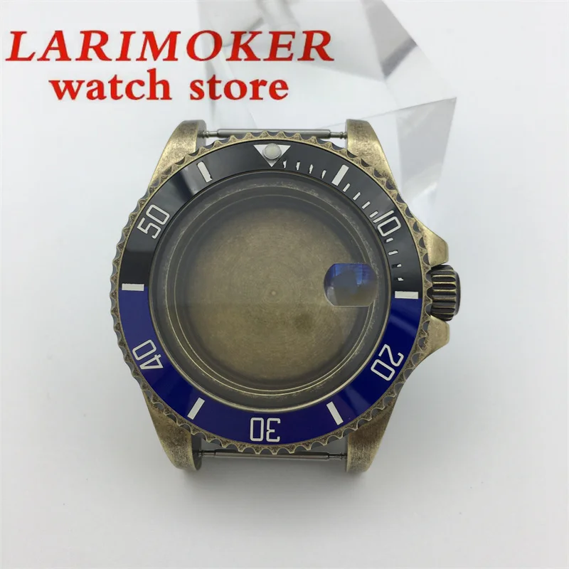 

BLIGER Diving 43mm bronze case AR sapphire glass 10ATM waterproof fit NH34 NH35 NH36 ETA2824 PT5000 movement