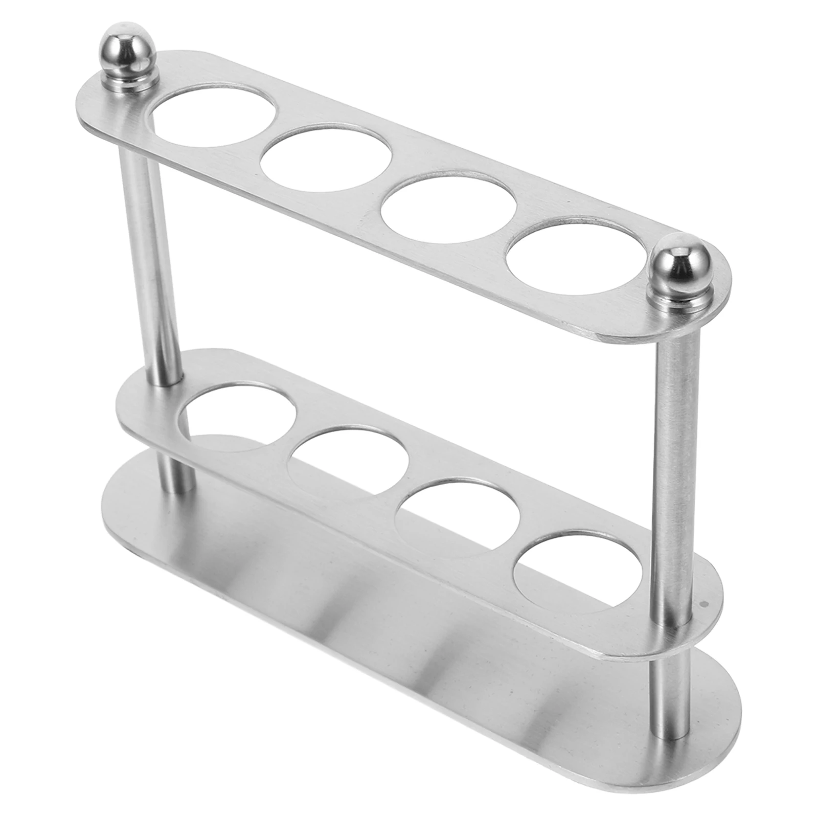 

Stainless Steel Toothbrush Holder Holders Countertop Toothpaste Stand for Toothbrushes Bracket Child