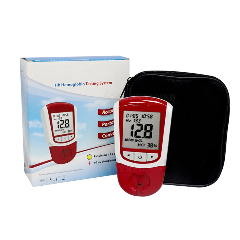 SY-B153 Hospital Fast Blood Testing Medical Portable HB Meter Hemoglobin Price