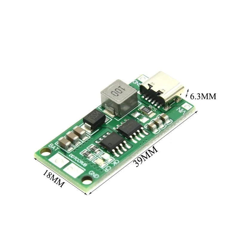 1PCS 2S 3S 4S Li-Ion batterie ladegerät batterie schutz bord Rollenmaschinenlinie Typc USB boost lade board DC3-5V – Detail 3