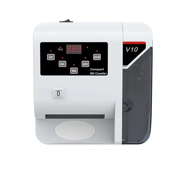 821Popular ST-V10 Portable Money Counter&detector for All Currencies Easy to Use Banknote Counting Machine Cash Bill Checker wit