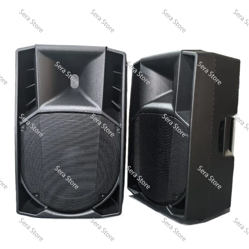 Best Selling  15 Inch 2 Way 1400W High Powerful Active SpeakerSound System Powered Outdoor Floor  Speakers