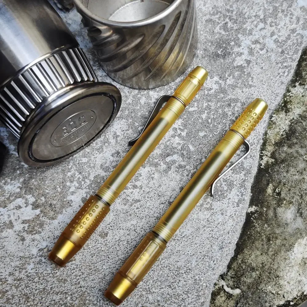 Two caps Magnetic pen Imported plastic Ultem PEI titanium alloy stylus G5G7 refill writing