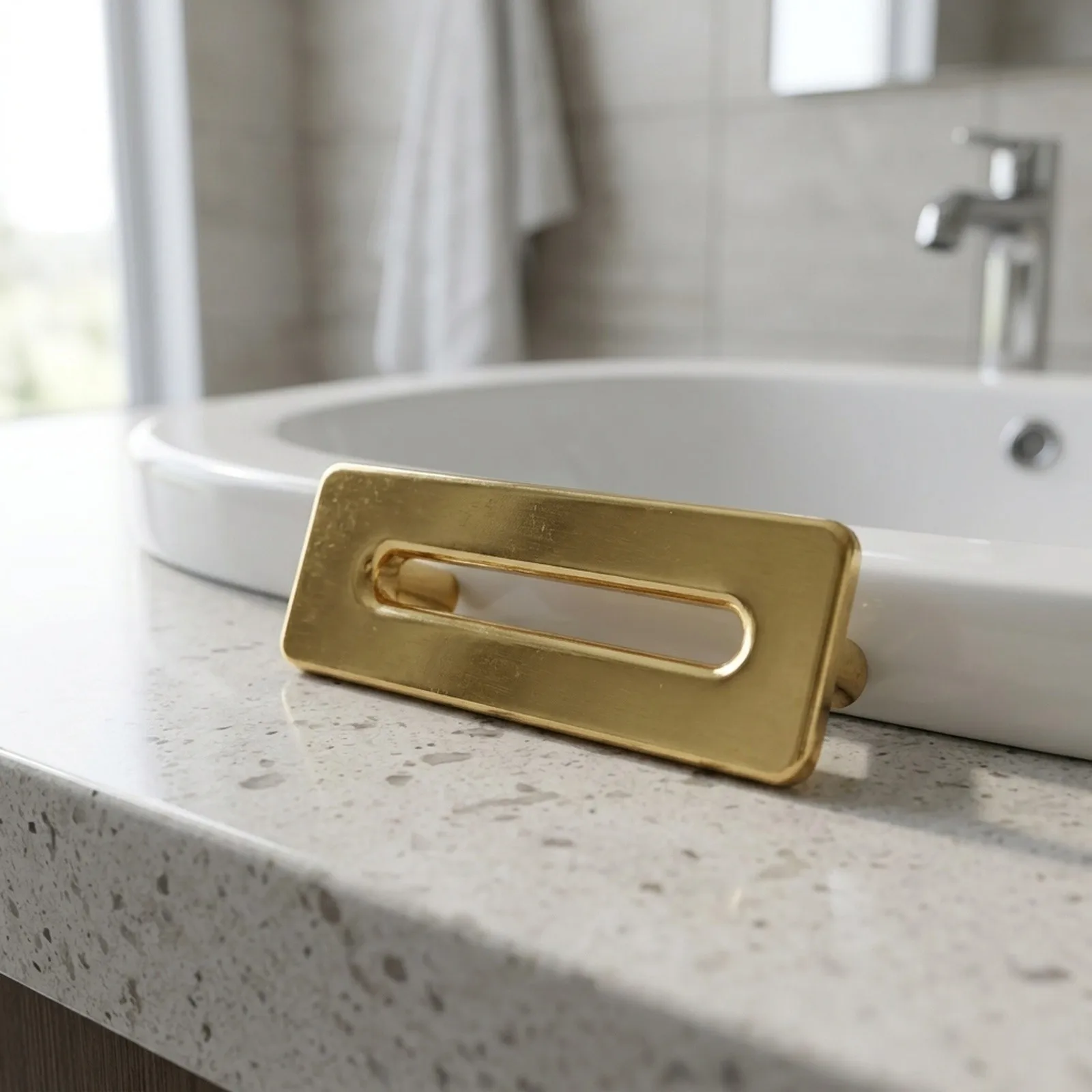 Decorative Basin Overflow Cover Basin Overflow Cover Easy Installation Wide Compatibility Effective Overflow Protection