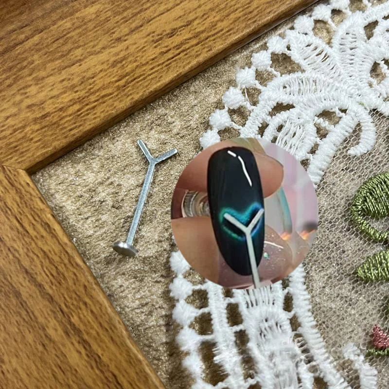 Nagel Magnet Werkzeug Liebe Katzenauge Neue Nagel Werkzeug Spezielle Büroklammer Magnet Draht Magnet Bar Kombination Nagel Techniker Werkzeuge