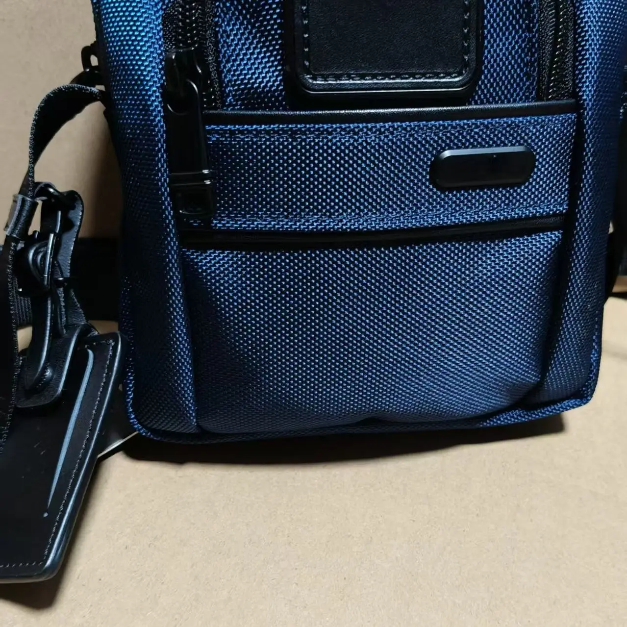 Мужская сумка через плечо из баллистического нейлона, компактный кошелек, стильная мини-сумка через плечо