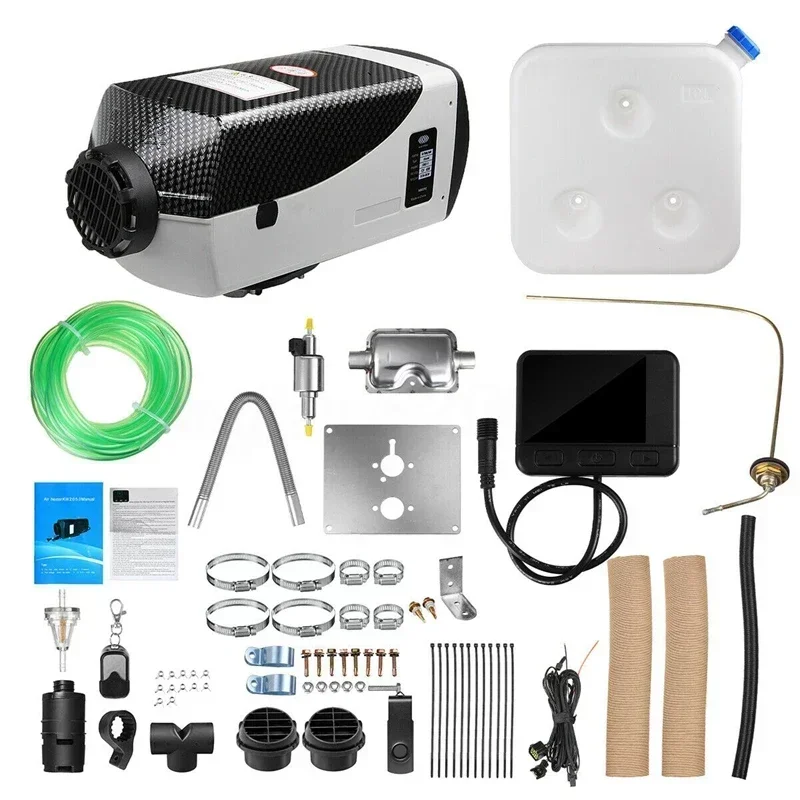 5–8 kW Auto-Heizung, Diesel-Lufterhitzer, 24 V, universelle Fernbedienung, LKW, Boot, Bus, Wohnmobil, Anhänger, Luft, Diesel, Standheizung