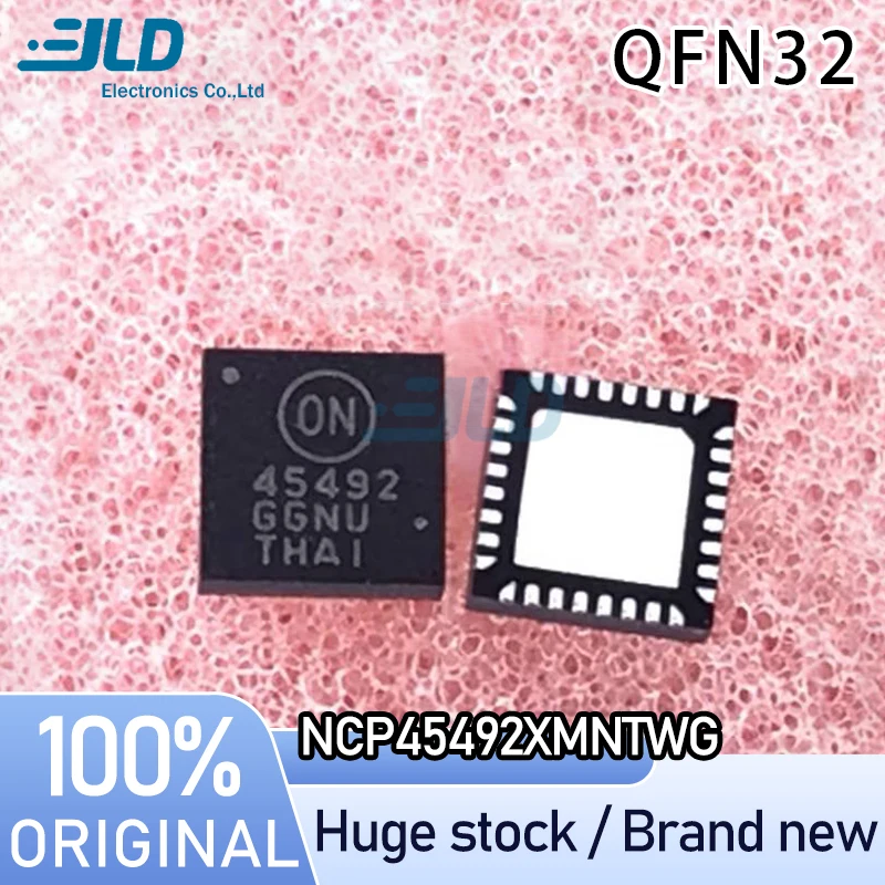 

(5-20piece) 100% New NCP45492XMNTWG QFN32 Chipset Professional one-stop ordering Adequate stock Chip Electronics