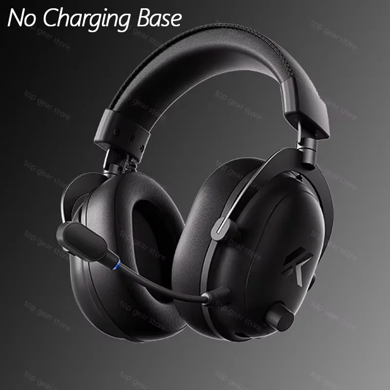 MCHOSE V9 Turbo + Draadloze Gaming Headset 2000mAh Lange Levensduur Batterij met Magnetische RGB Oplaaddock 2.4g Lage Latency Verbinding