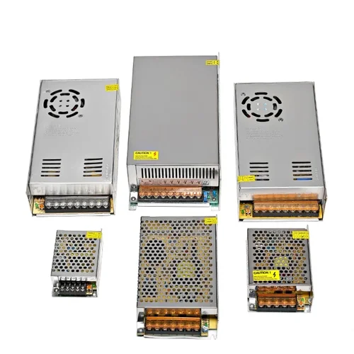 Imagen 1 del producto Adaptador de fuente de alimentación de tiras LED AC-DC 100-240V a 5V 12V 24V 36V 1A 2A 3A 5A 10A 20A 30A fuente de alimentación conmutada de transformador