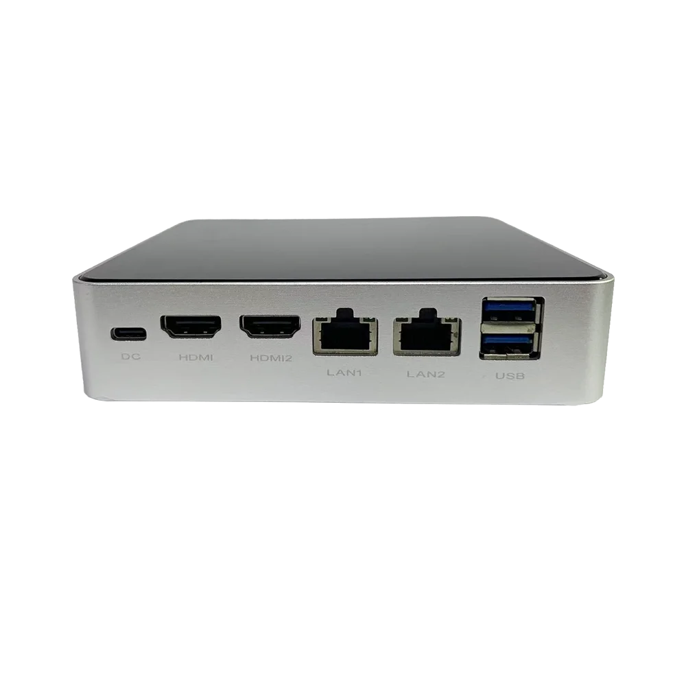 새로운 코어 i3 N305 옥타 코어 3.8GHz 듀얼 랜 듀얼 HD DDR4 16GB 램 256GB SSD NUC 데스크탑 미니 PC 썸네일 3