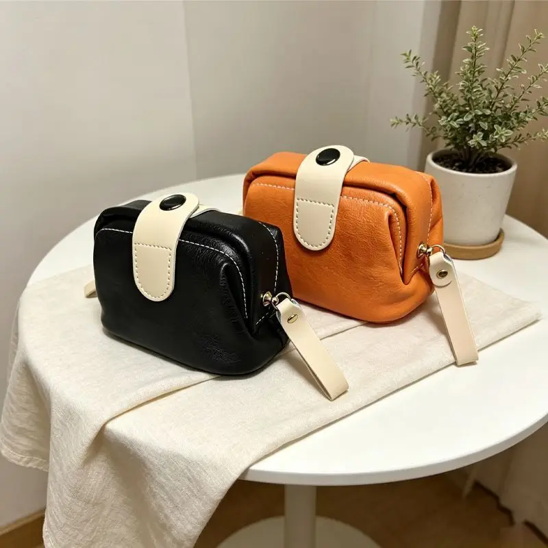 PU Leather Doctor Bag Pouch for Beads & Jewelry,Vintage Drawstring Organizer, Portable Storage Case for Bracelets & Treasures