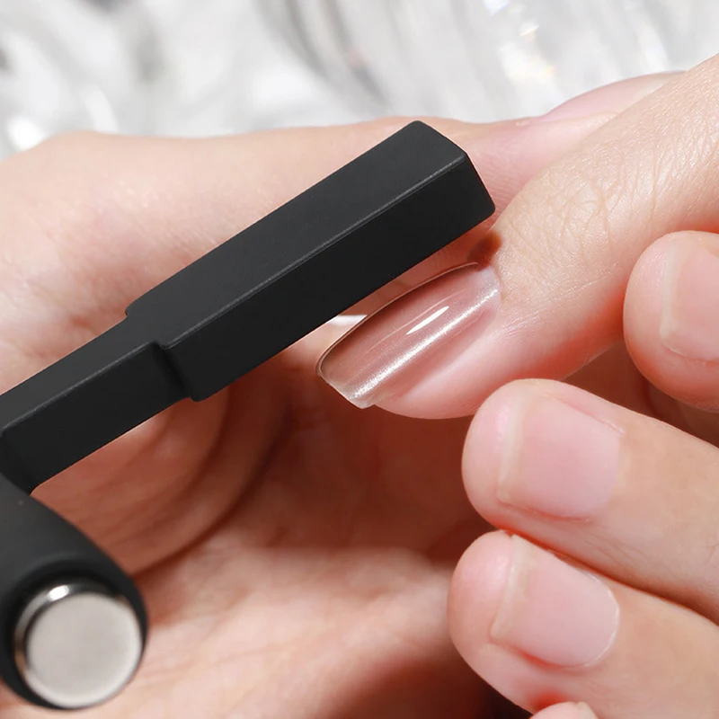 5 In 1 Strong Cat Eye Magnet Multi-function Nail Magnet UV/LED Gel Nail Magnetic Stick for Manicure Art Design Special Tools