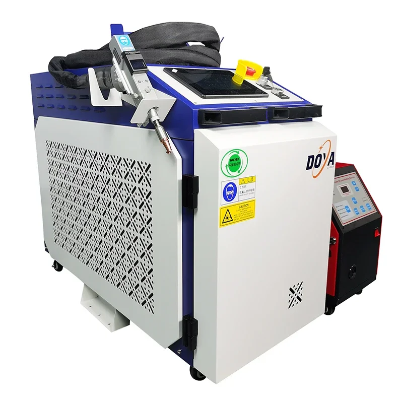 High Productivity Welders  1000W 1500W 2000W 3000W Fiber Optic Welder Channel  Welding Machine