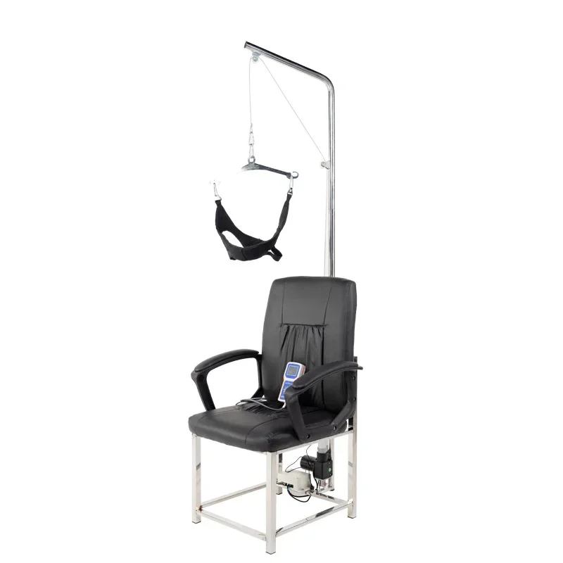 

Electric traction chair Medical microcomputer LCD screen Cervical traction chair Cervical therapy instrument Household cervical