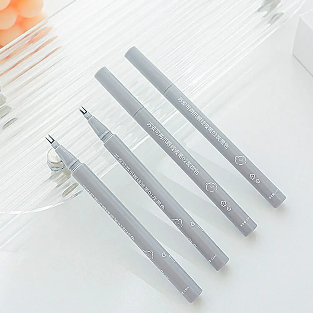 Smudge-proof Long Lasting Liquid Eyeliner Smooth Ultra-thin Lower Eyelash Pen Waterproof Natural Eyebrow Pencil Make Up