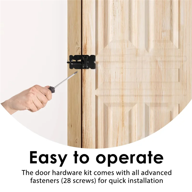 

【Berserkk】2Pcs Adjustable Iron Gate Hinges Heavy Duty Hardware Heavy Duty Black Coated Hardware For Shed