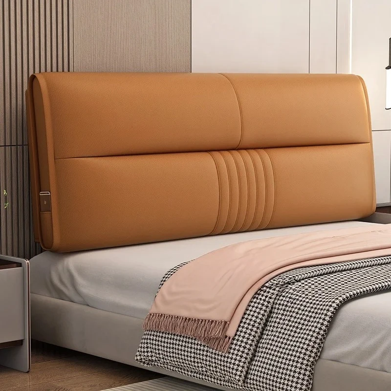 Upholstered Headboard Technology Cloth Washable Backrest Anti-Collision Tatami Headboard for Queen Without Headboard Room Decor