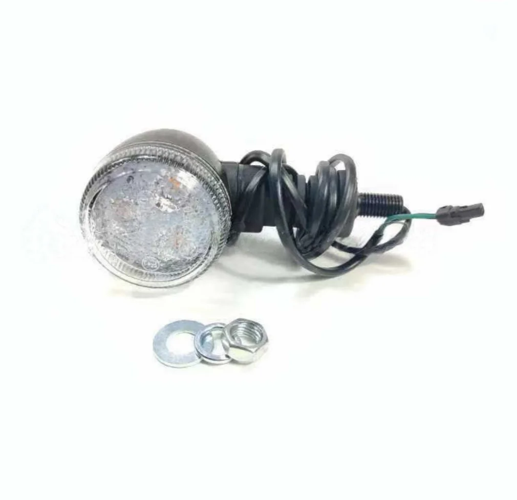 For Qjmotor QJ300-12 turn signal QJ300-12 front, rear, left, and right turn signals SRV300 SRV350 turn signal