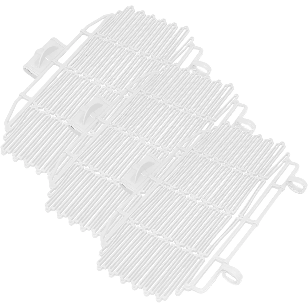 

Bike Basket Cover Lightweight Plastic Sturdy Design Practical Use Cycling Supply Front Lid Protector Smooth Surface Corrosion