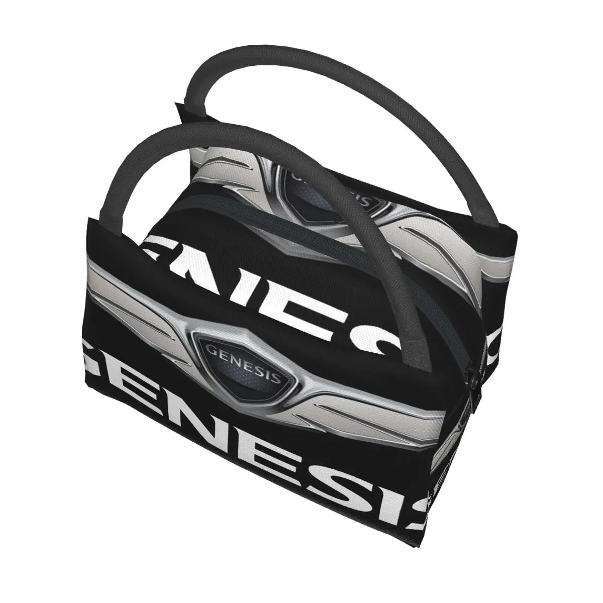 Genesis Logo Portable insulation bag for Cooler Food Office Pinic Container