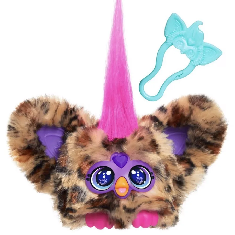 Muñeco electrónico de peluche Kawaii de Hasbro Furby genuino, regalo de cumpleaños de dibujos animados de Anime, juguetes para chico para amigos, niño y niña, Merch de Anime