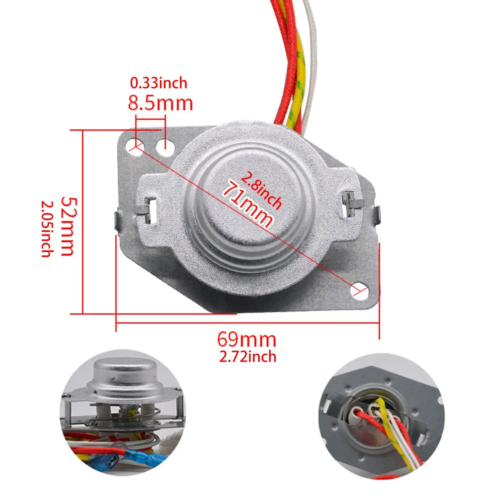 مستشعر ذكي لطباخ الأرز للاستخدام المنزلي مستشعر درجة الحرارة لسلك 100K 5