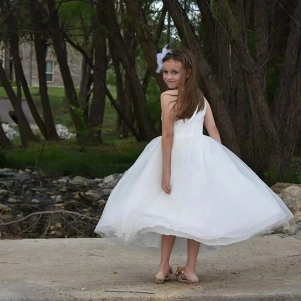 Robes de demoiselle d'honneur princesse pour enfants, robe de reconstitution historique, robe de première communion, robe en mousseline de soie, petite robe de demoiselle d'honneur, 2022