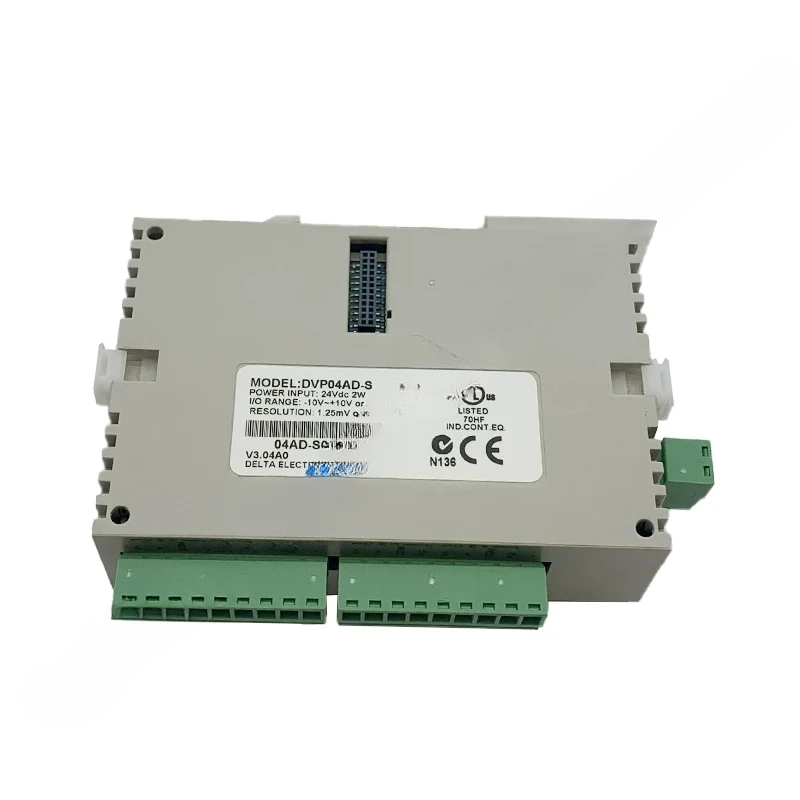 New DVP04AD-S2 DVP06AD-S DVP02DA-S DVP04DA-S2 DVP06XA-S2 , Immediately Shipped，One Year Warranty