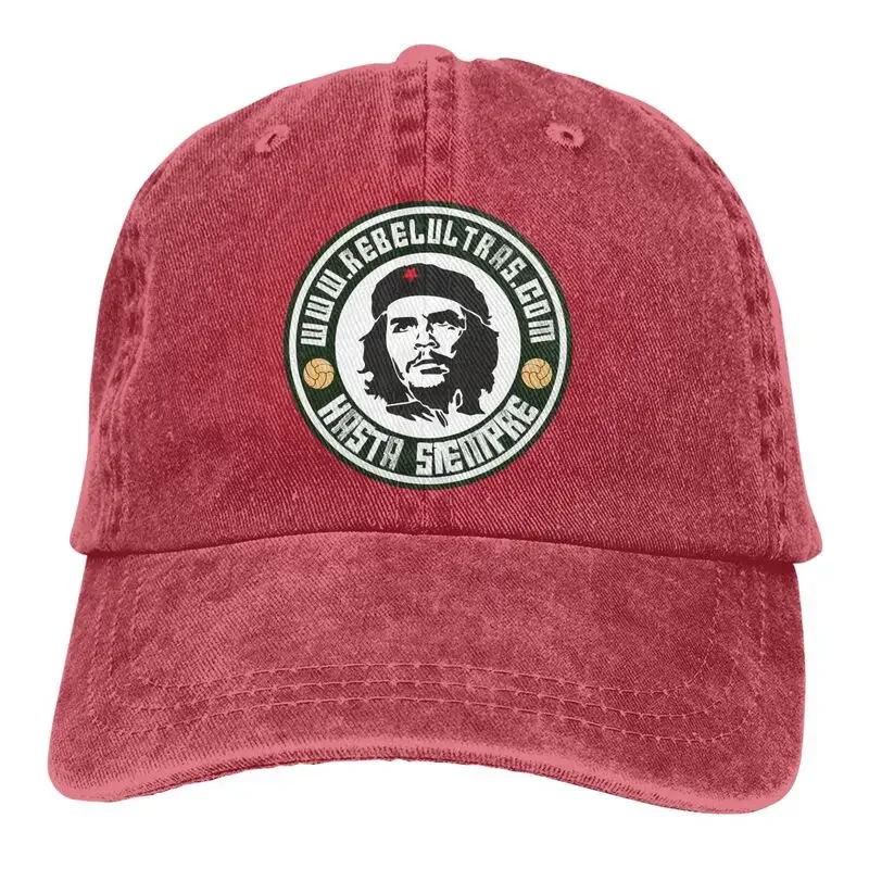 Casquette de baseball unisexe ajustable en coton marine, chapeau d\'extérieur, Che Guevara Cuba Communism Revolution, Interface CasAdvantages