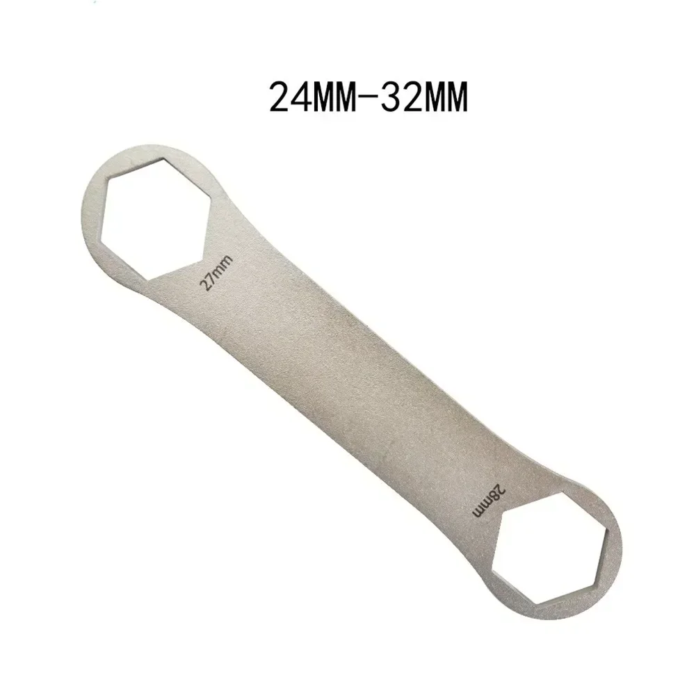 Top Cap Wrench Spanner For Fox Fork Servicing Stainless Steel Double Head Design Bicycle MTB Bike Cycling Repair Tool