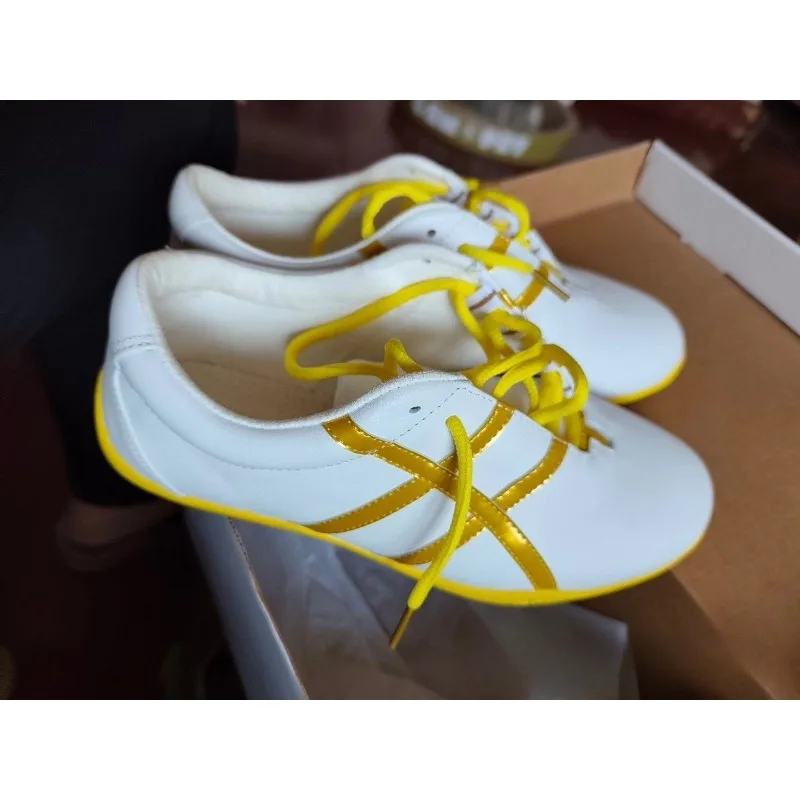 Original Brand Unisex Martial Arts Shoes Top Quality Tai Chi Shoes Anti Slip Kungfu Shoe Mid-Top Training Shoes for Men Women