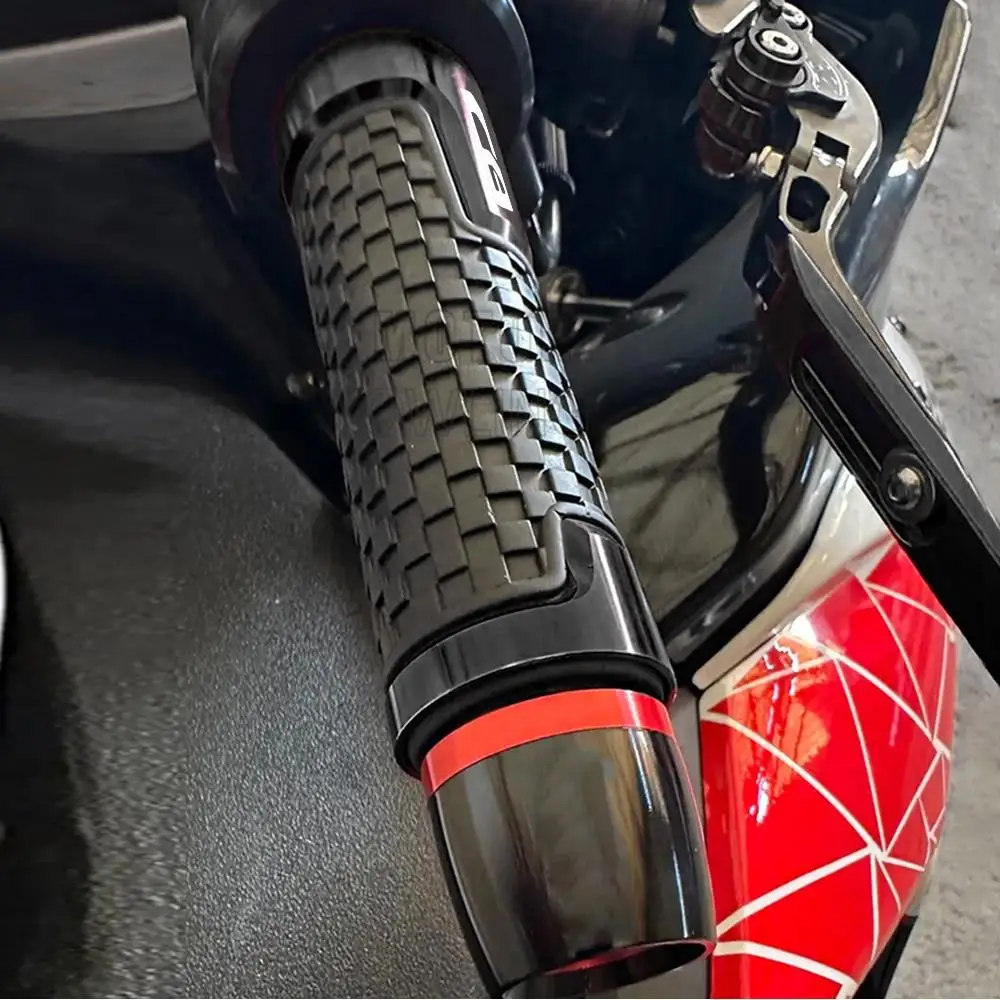 For YAMAHA XMAX X-MAX 125 200 250 300 400 XMAX125 XMAX250 22MM Handlebar Grips Bar Ends Cap Handle Counterweight Plug