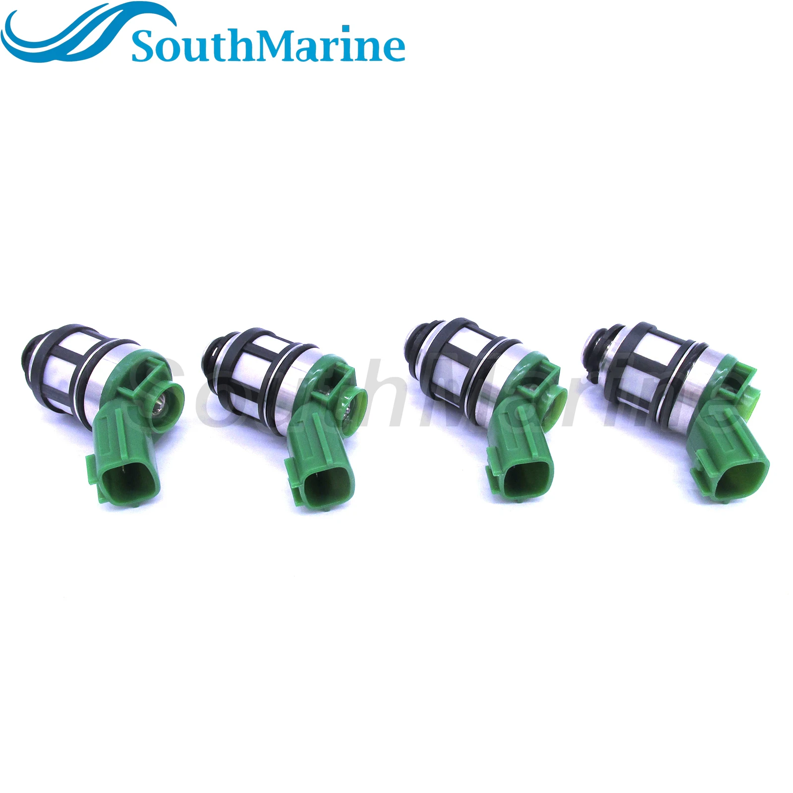 16600-1S700 842-18125 Fuel Injector for Nissan Pickup Frontier Xterra 2.4L JS4D-2 1996-2004, 4 pcs