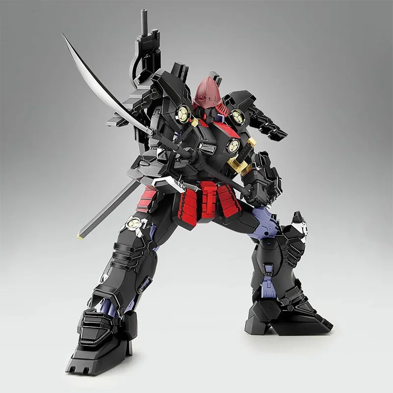 

Bandai Original Box MG 1/100 MUSHA GUNDAM MK-2 TOKUGAWA IEYASU NANBAN-DOGUSOKU Assembie Toys